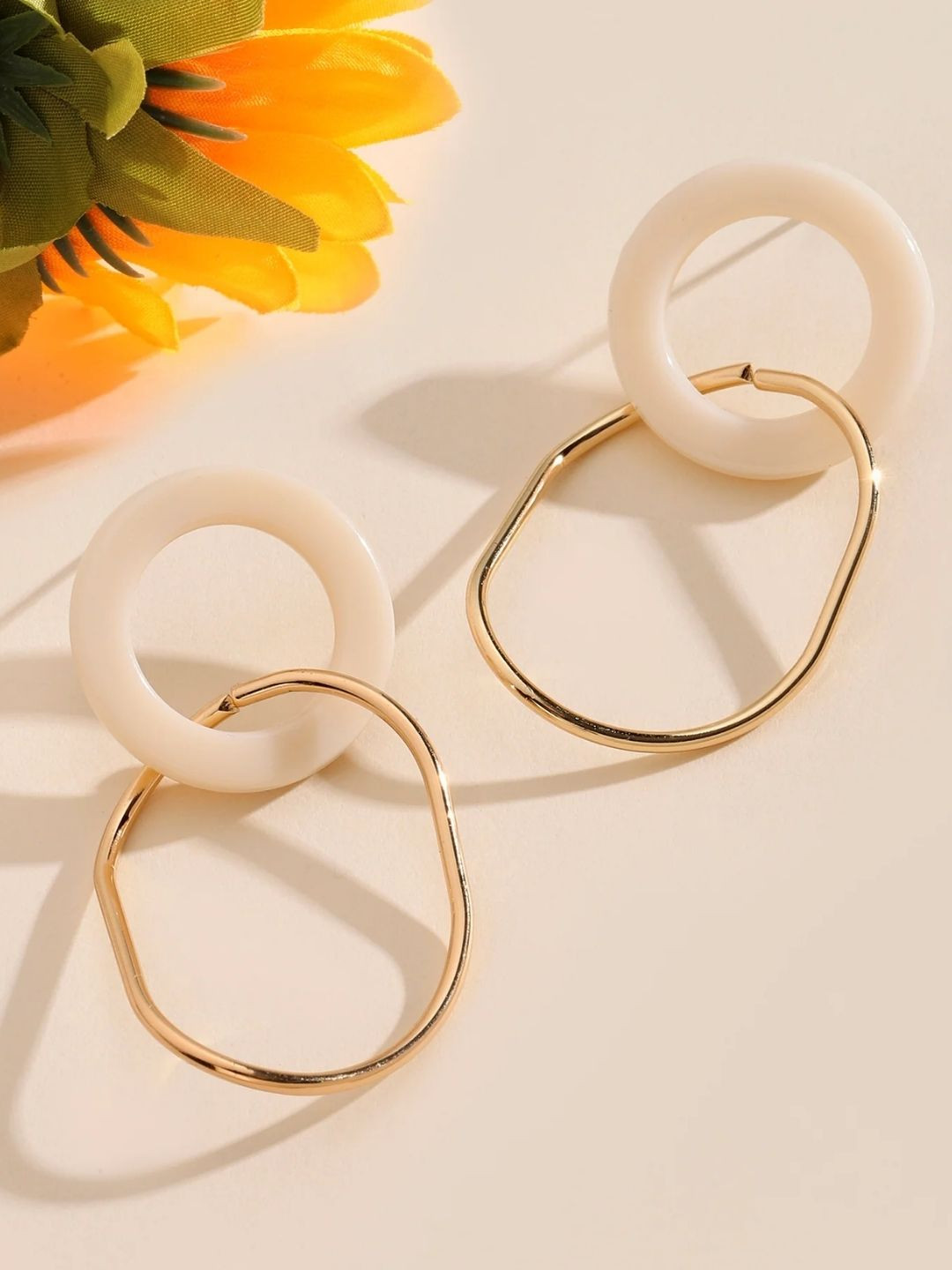 SALTY Women & Girls Pack Of 2 Earrings Elite Asymmetry & Luxury Accessories