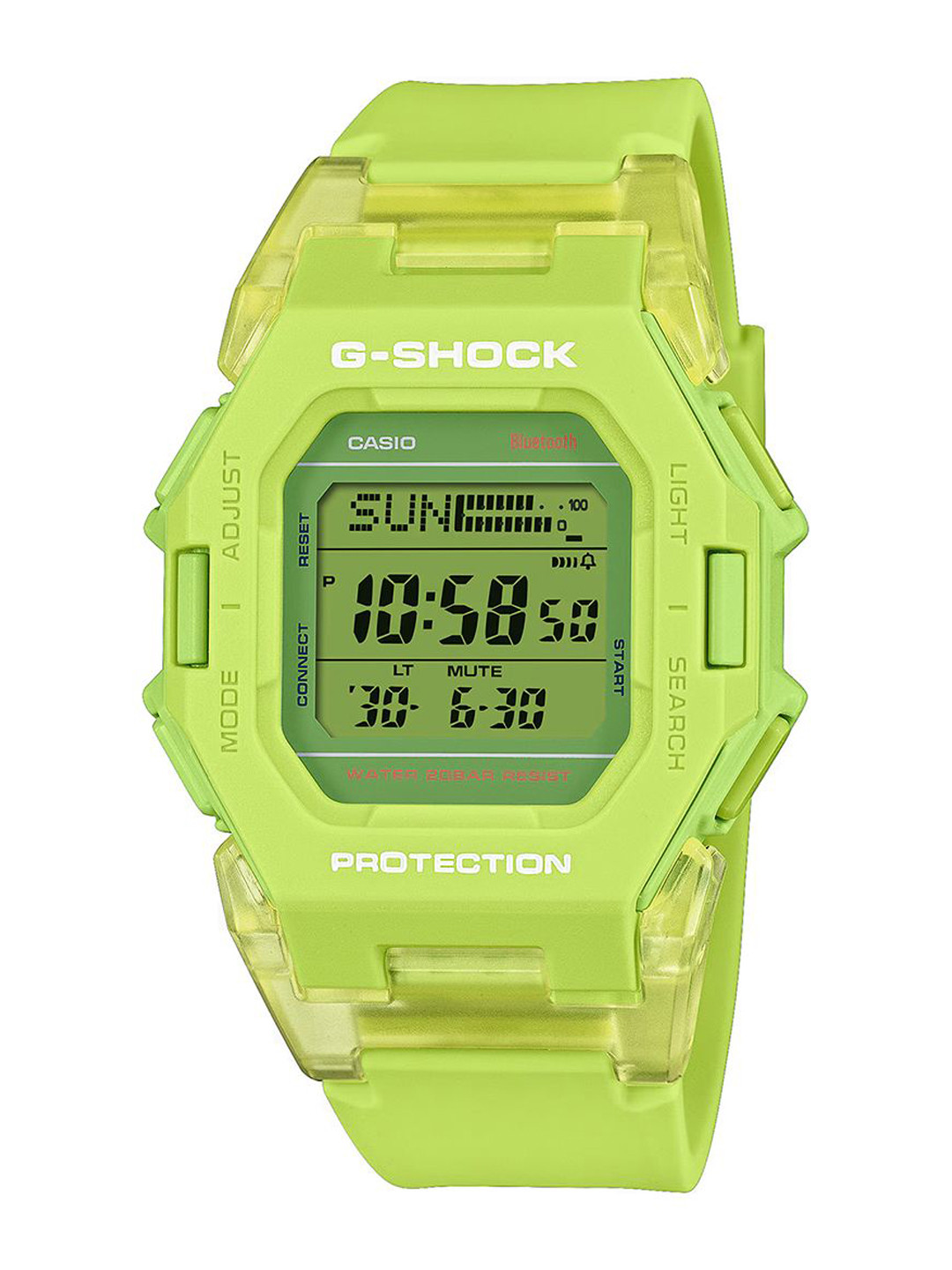 CASIO Men Dial & Cut Work Straps Digital Watch G1663