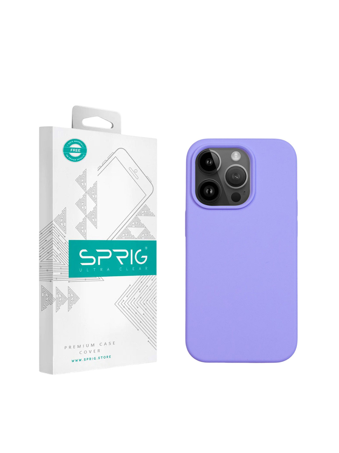 SPRIG iPhone 15 Pro Max Liquid Silicone Magsafe Back Cover