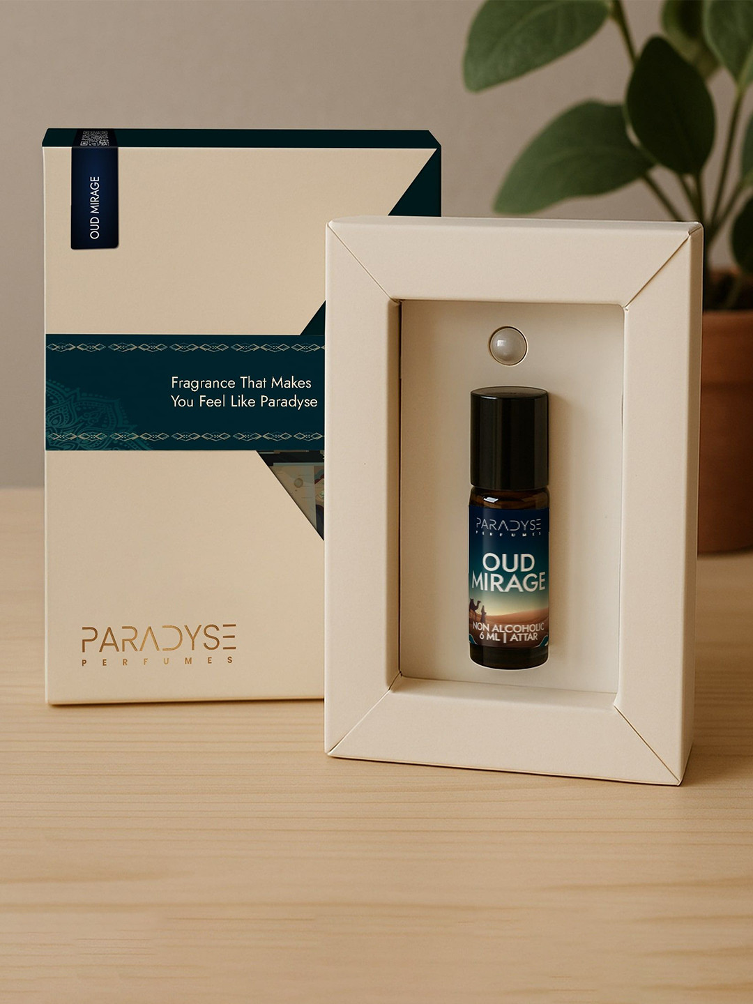 PARADYSE PERFUMES Oud Mirage Long Lasting Attar- 6 ml