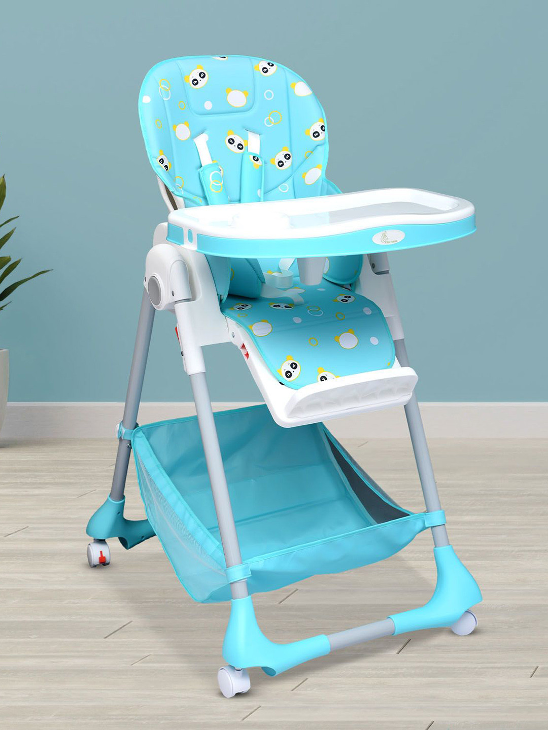 R for Rabbit Kids Printed Marshmallow The Smart High Chair