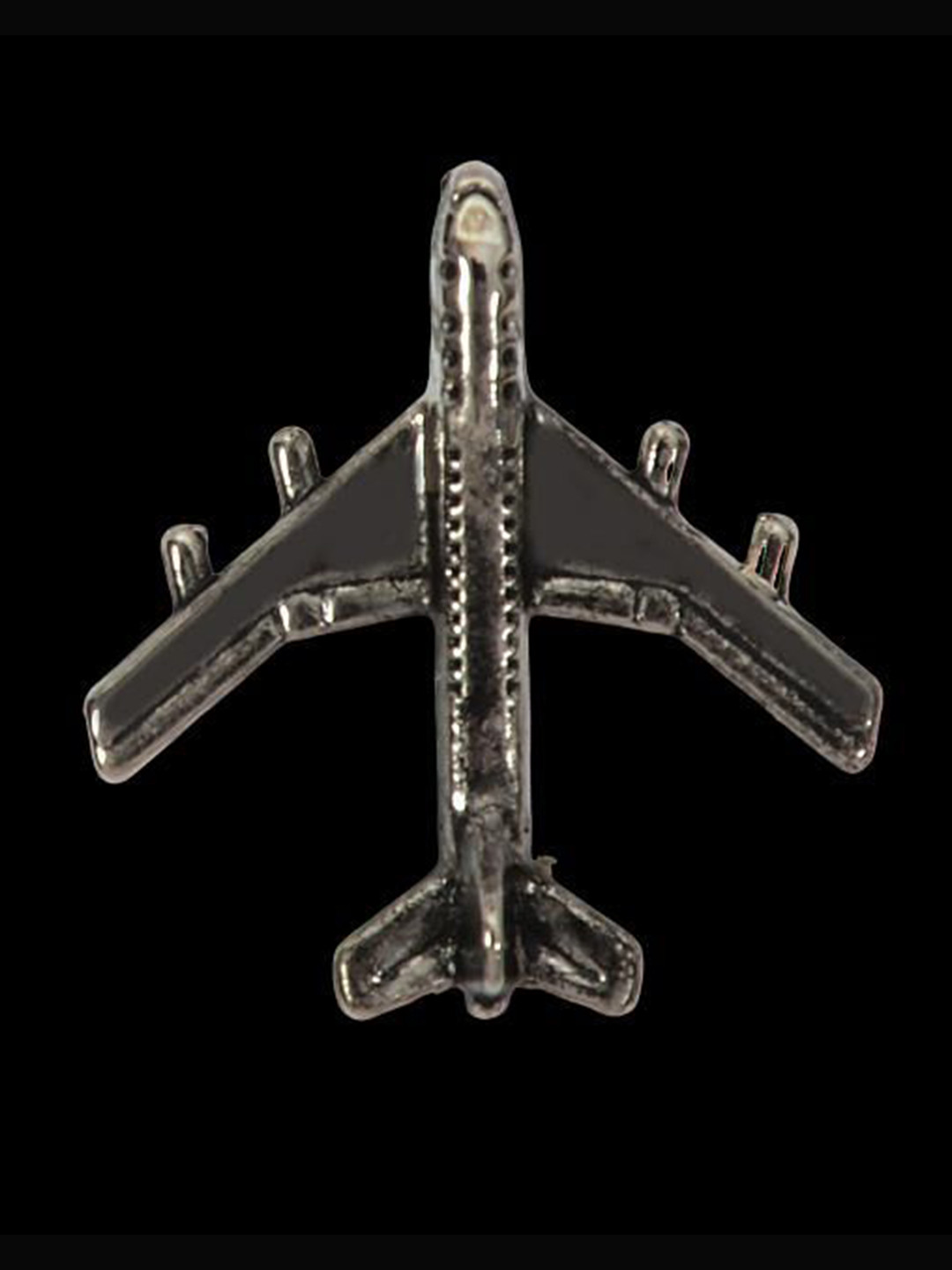 Curren Men Flight Attendant Tie Pin Brooch