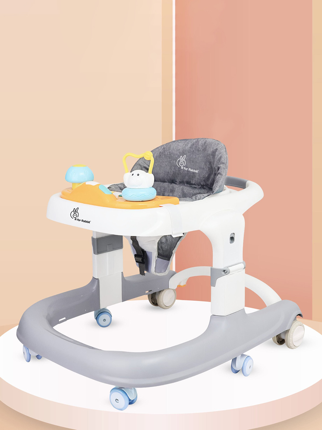 R for Rabbit Infants Little Feet Sportz Walker