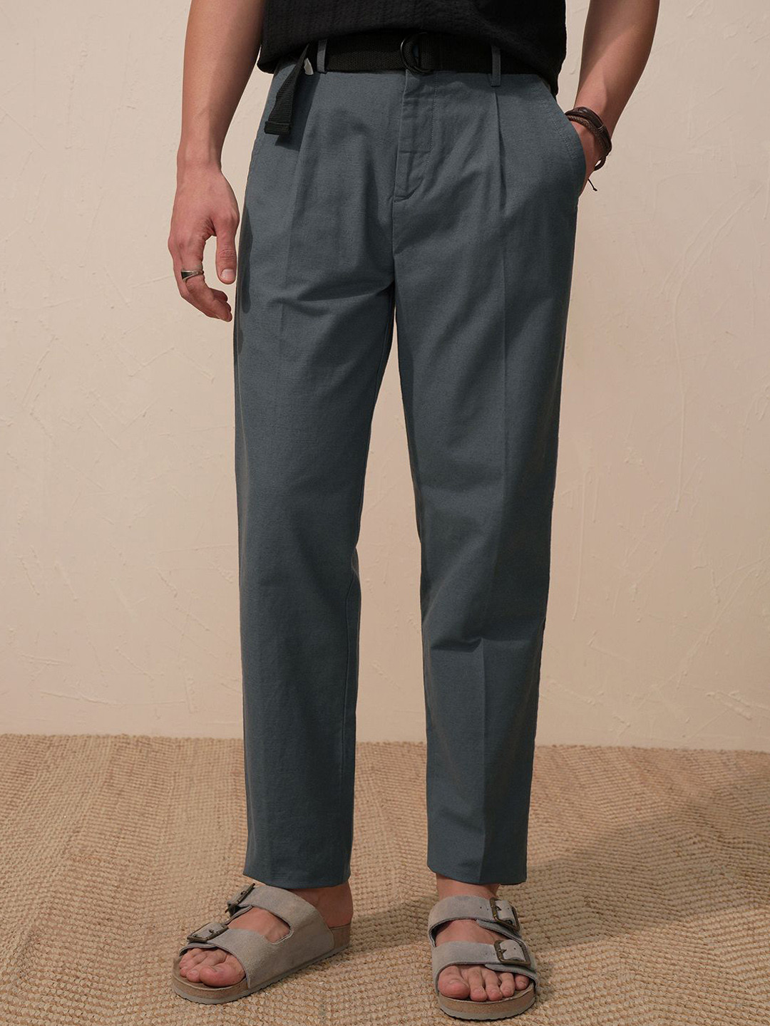 HIGHLANDER Men Relaxed Fit Trousers
