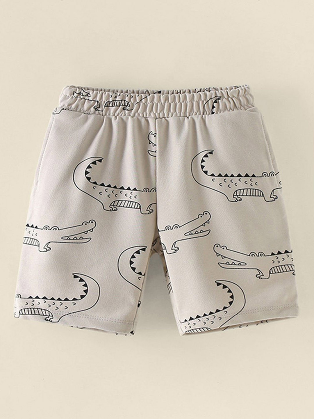 INCLUD Boys Conversational Printed Regular Shorts