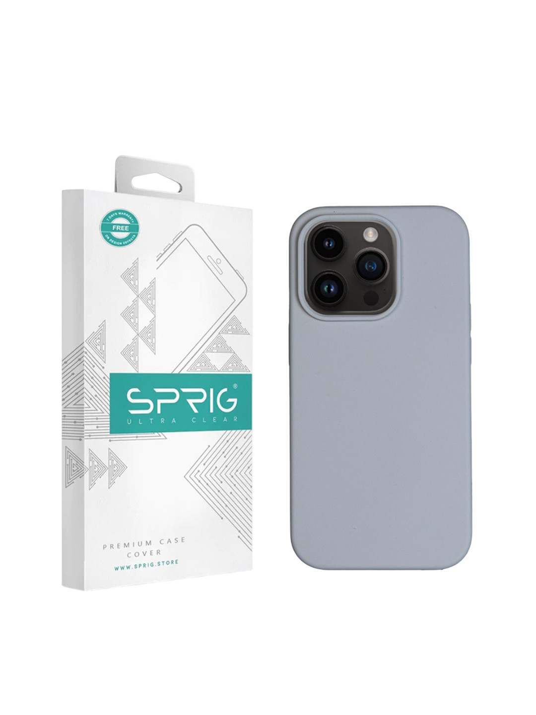 SPRIG iPhone 15 Pro Liquid Silicone Magsafe Back Cover