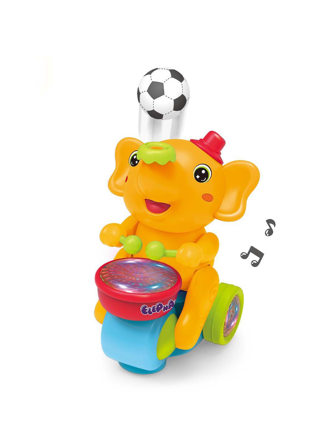 Jammbo Musical Elephant Toy