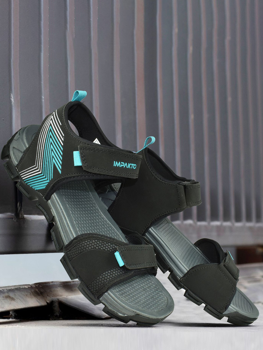 IMPAKTO Textured Sports Sandal