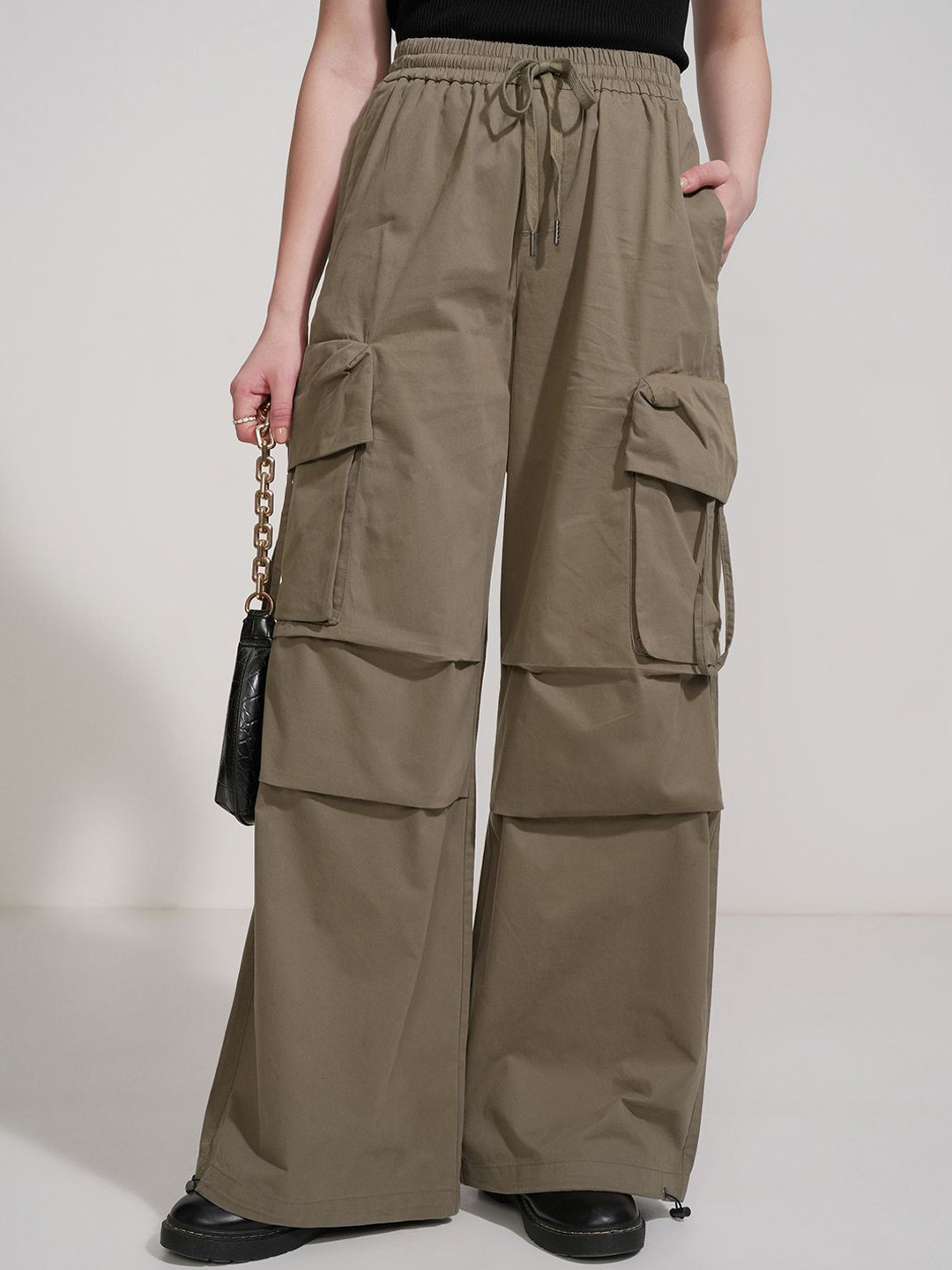 Street By Tokyo Talkies Women Straight Fit Joggers Trousers