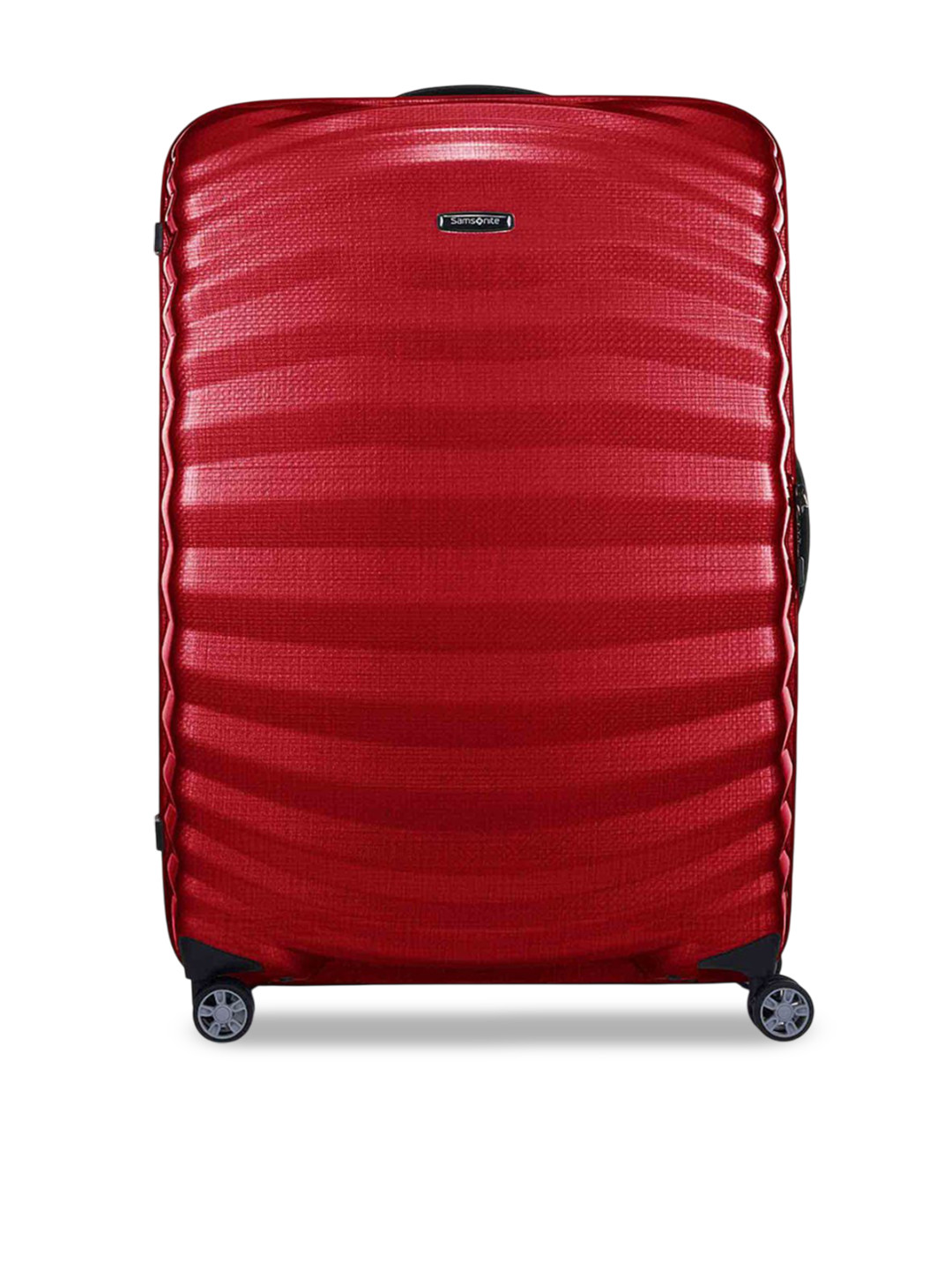 Samsonite Lite-Shock Sport Textured Hard-Sided Medium Trolley Bag