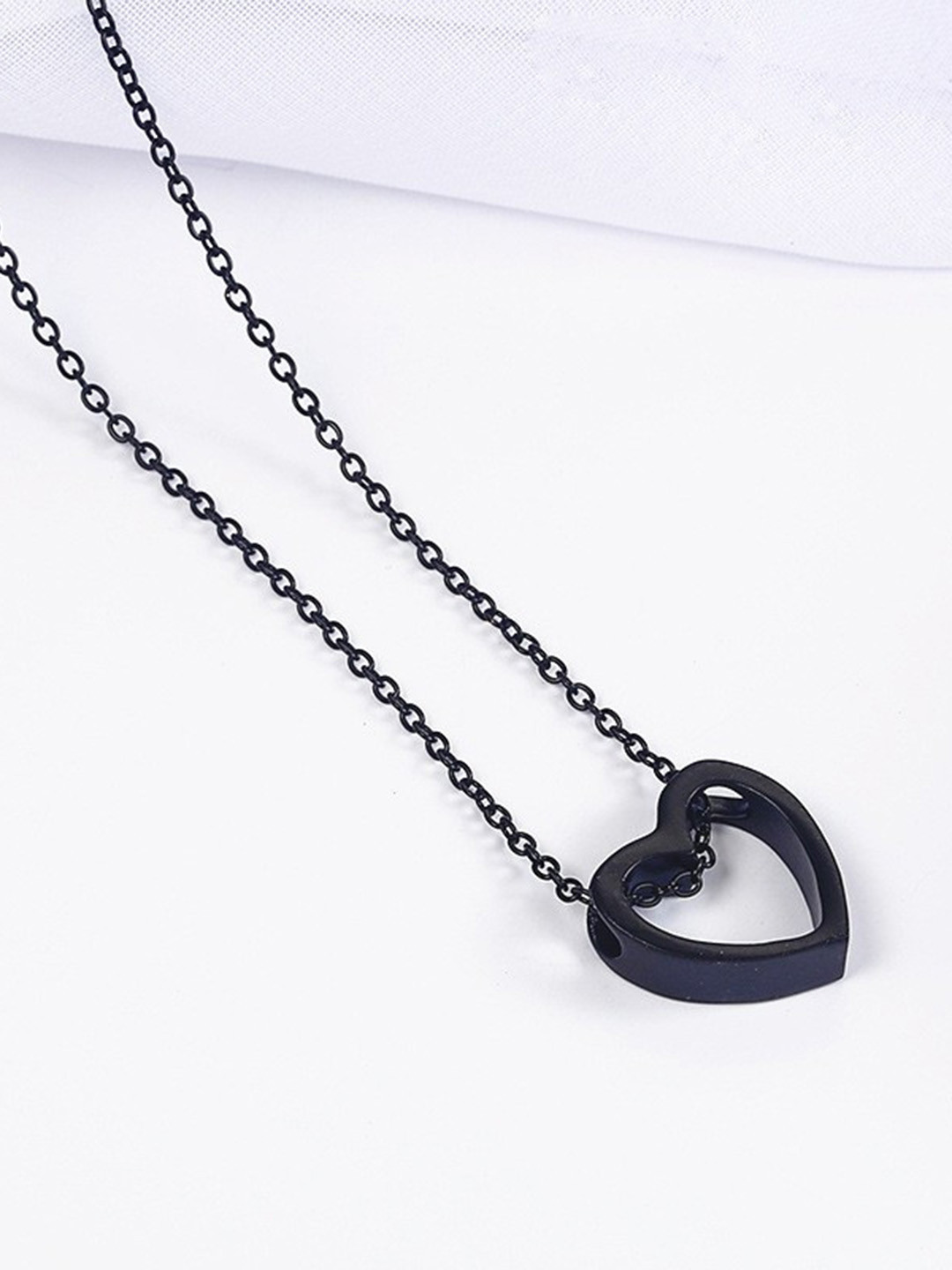 Arzonai Black Metal Chain