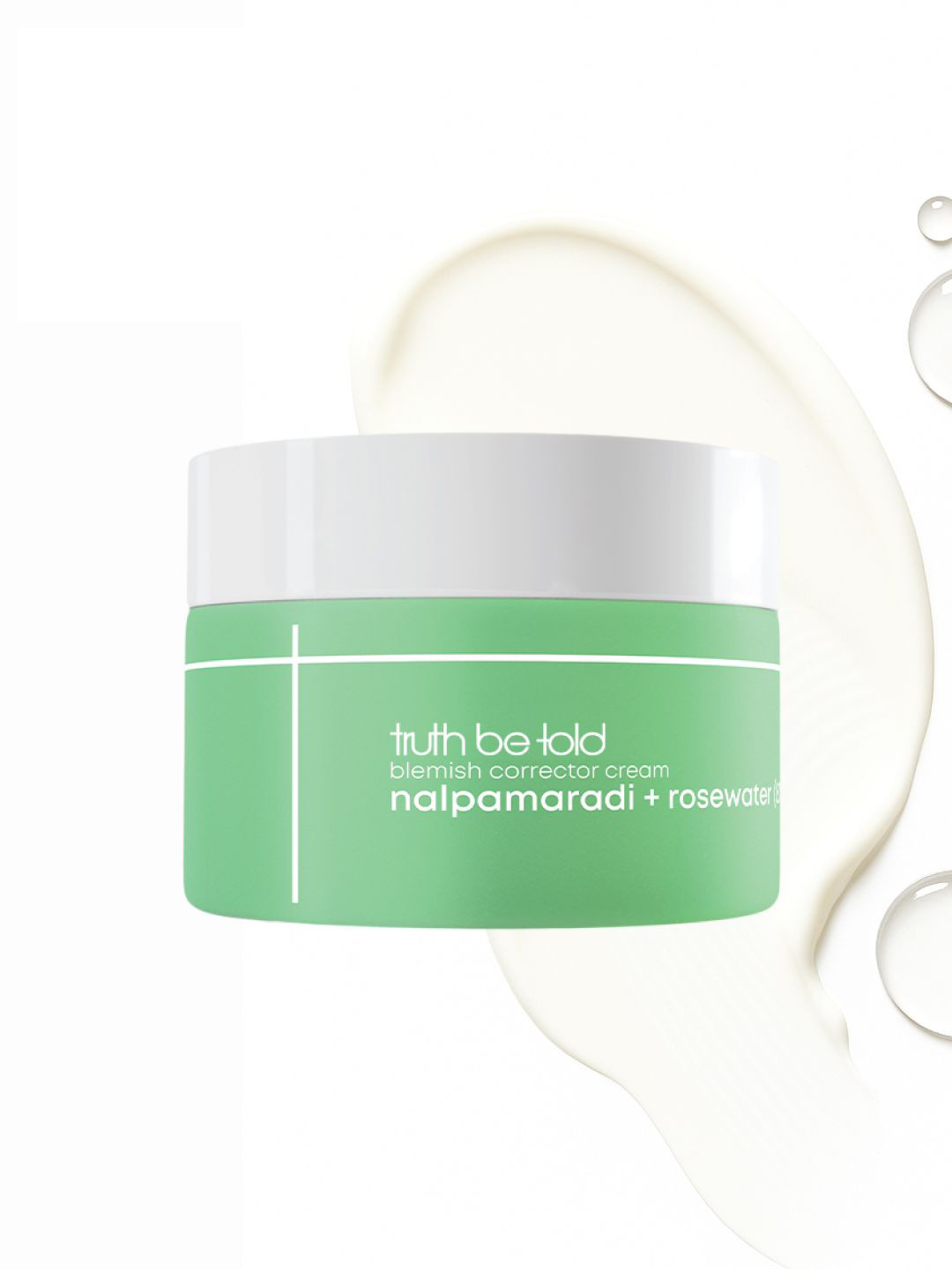 TRUTH BE TOLD Blemish Corrector Cream With Rose Water - 50 ml