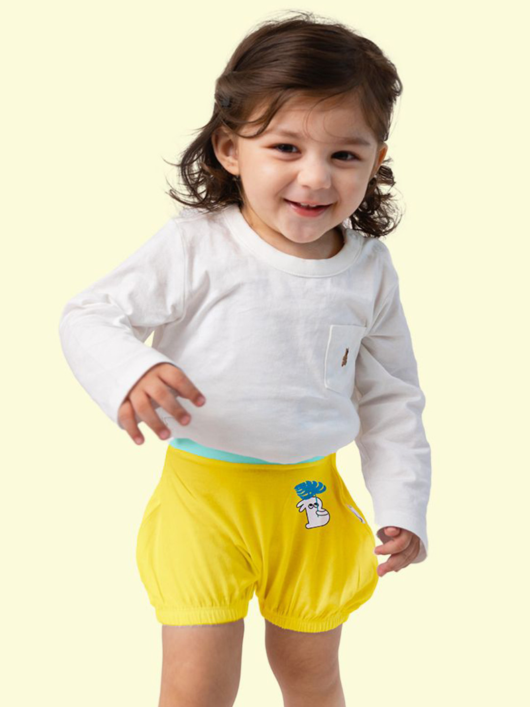 SuperBottoms Kids Printed Supersoft Boy Shorts Briefs Und-BY-BL-NL-6-9M-1P_N