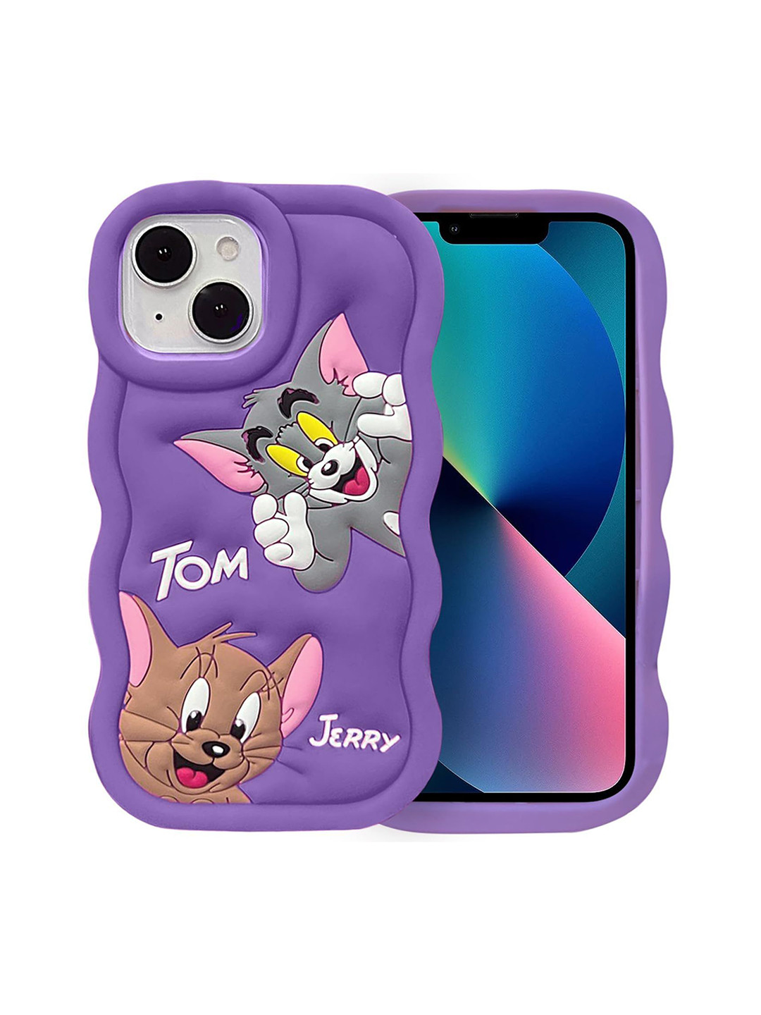 CASE CREATION Cartoon Characters Printed Bumper Case Mobile Accessories