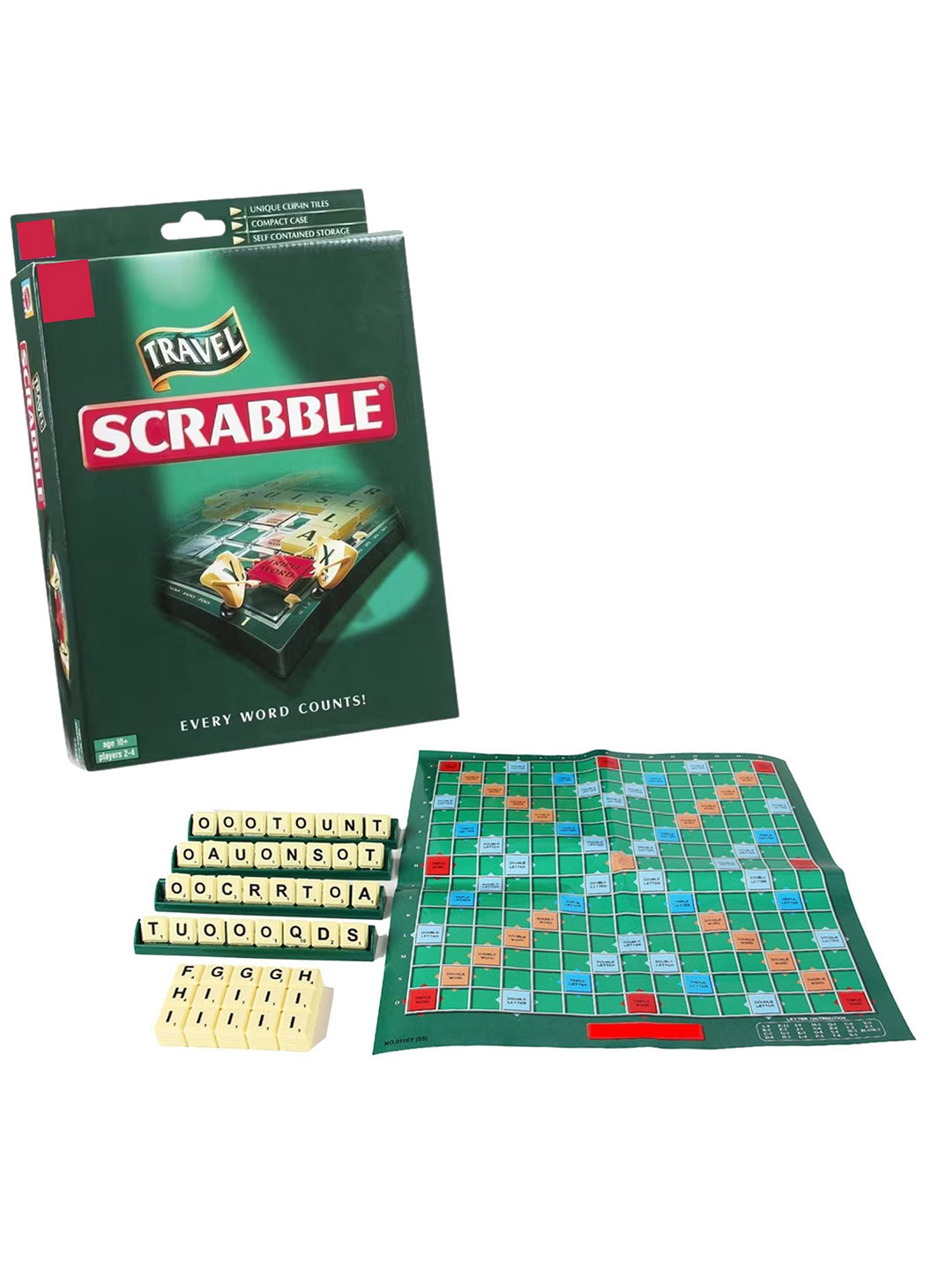 YK X Kids Mandi Portable Scrabble Travel Edition