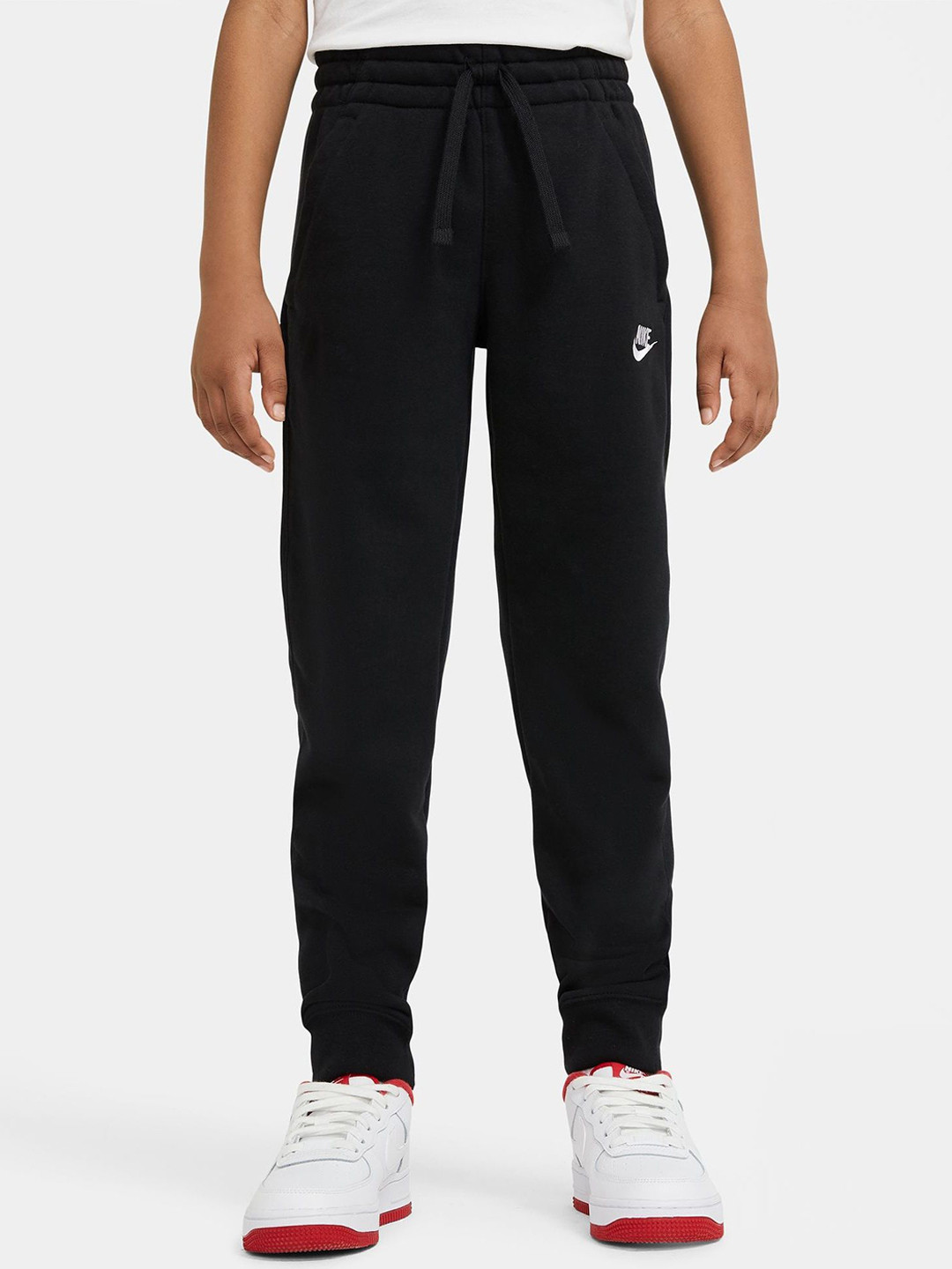 Nike Boys Relaxed Fit French Terry Joggers