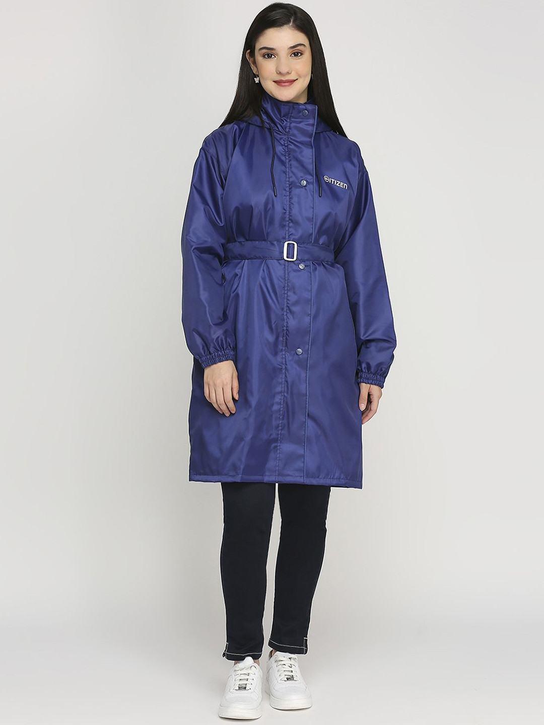 Citizen Waterproof Hodded Rain Jacket