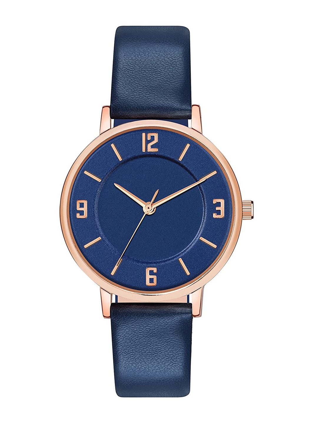 SWADESI STUFF Women Leather Analogue Watch MT BLUE 18