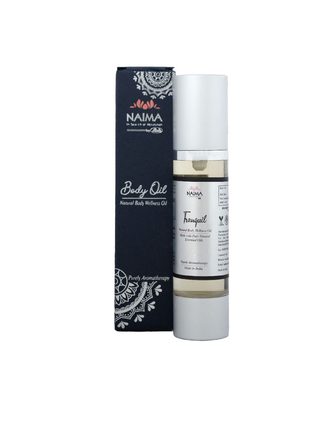 NAIMA Tranquil Body Wellness Oil - 100 ml