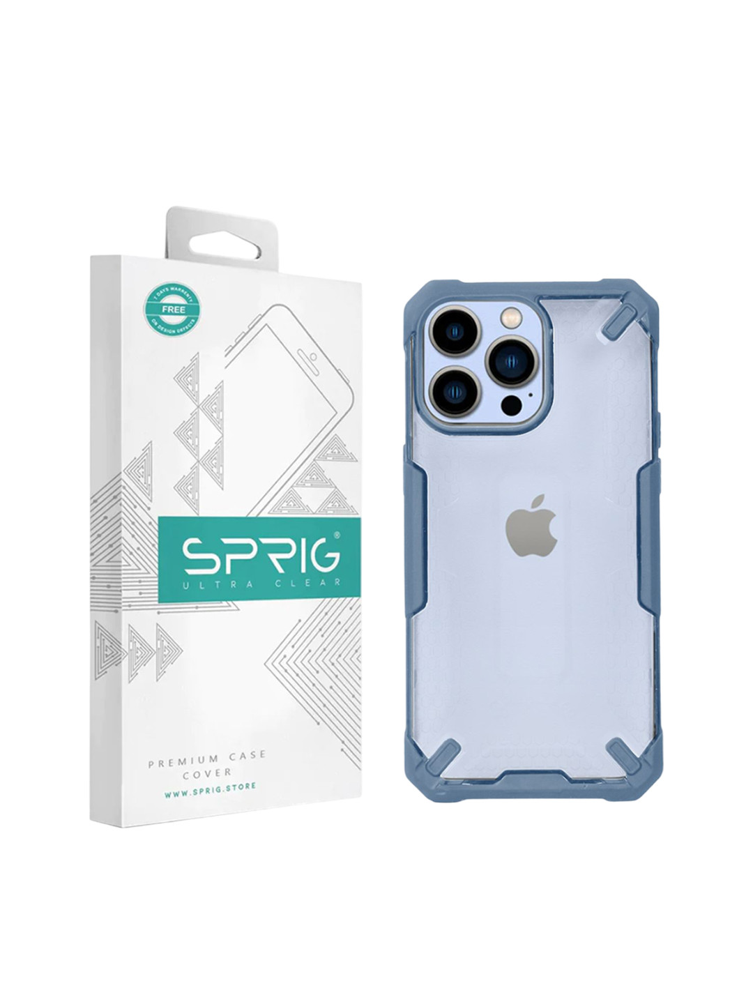 SPRIG iPhone 15 Pro Max Armor Plan Back Cover