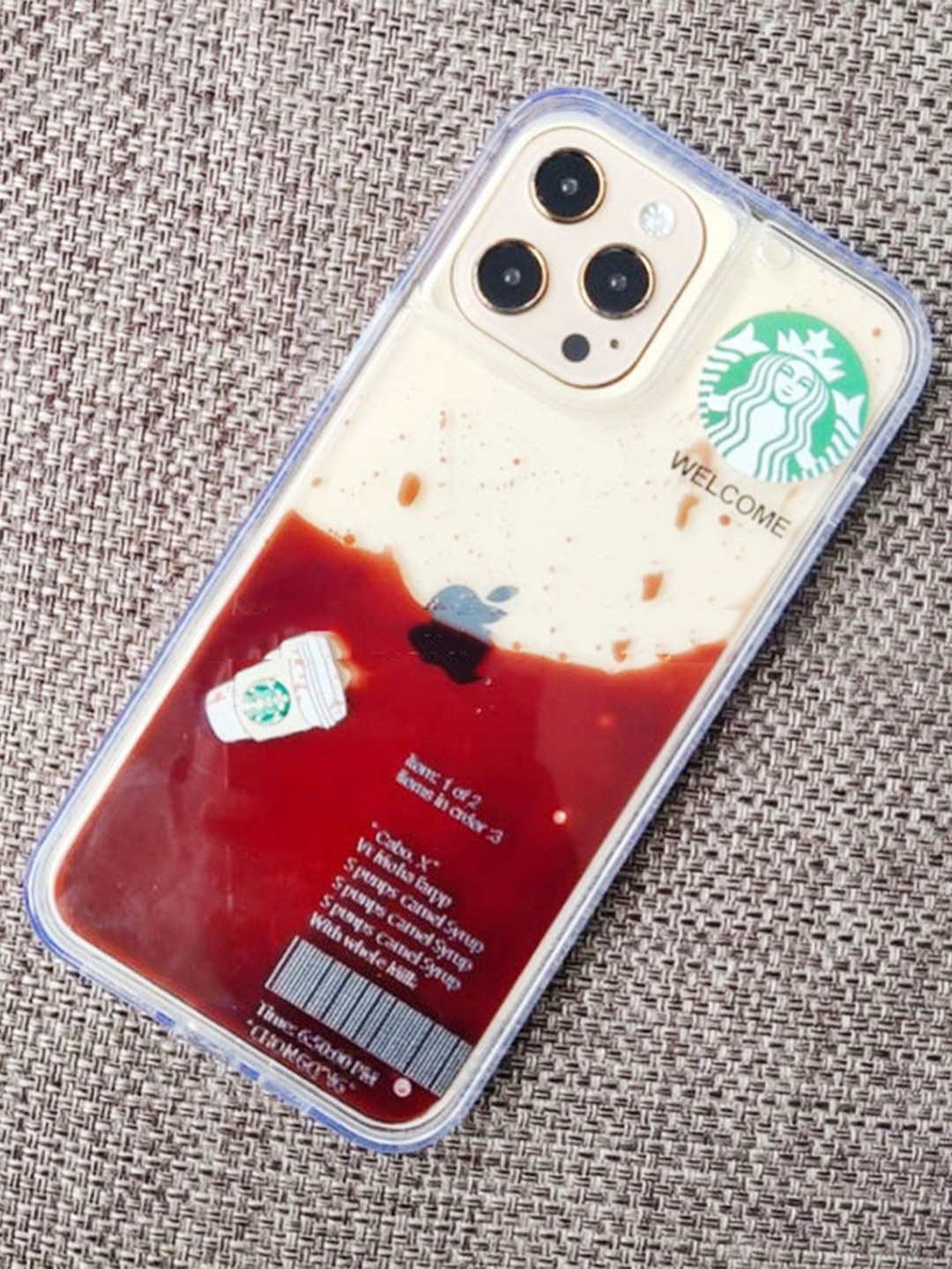 CASE CREATION Neon Sand Printed iPhone 11 Bumper Case Mobile Accessories