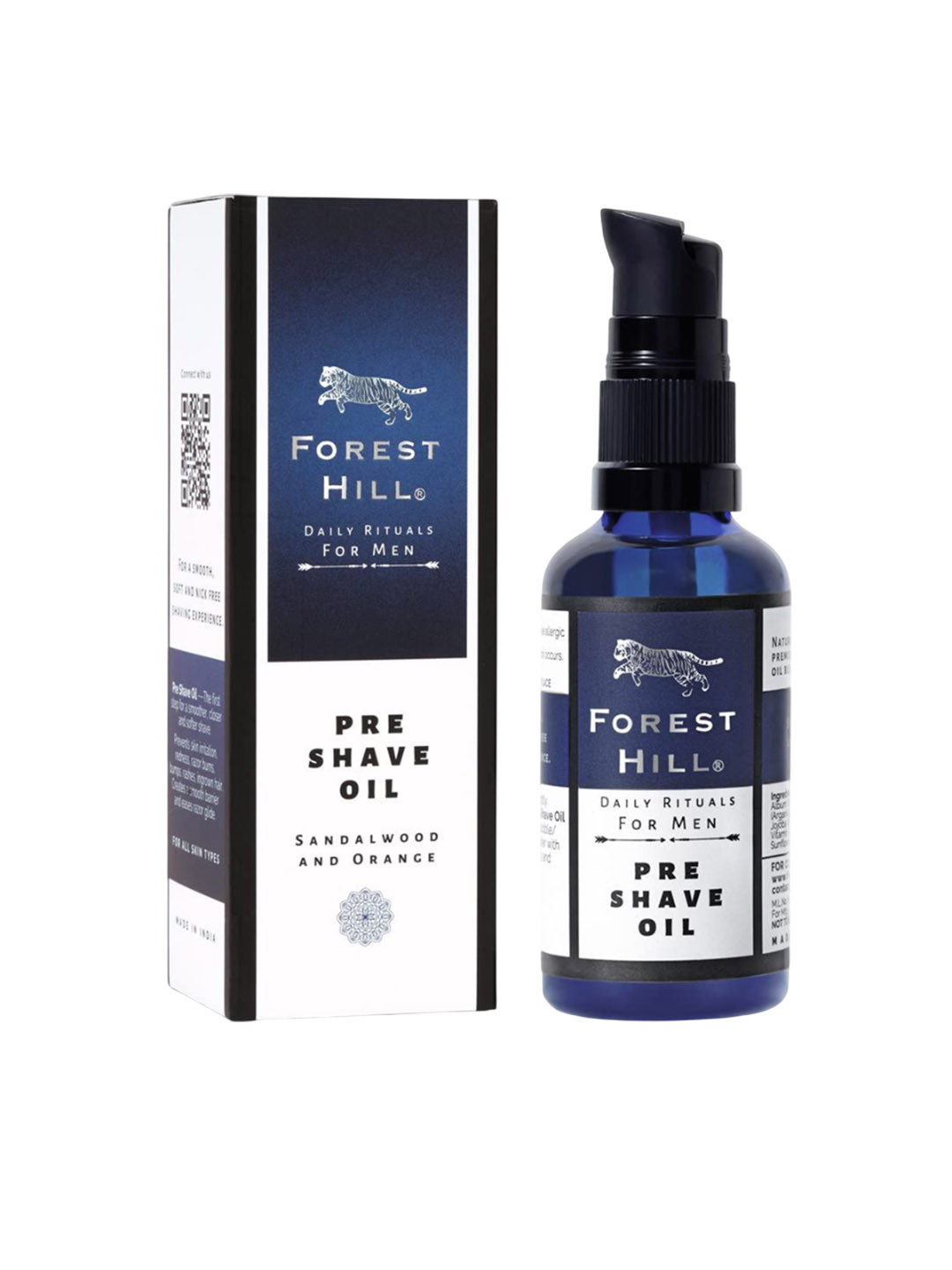 FOREST HILL Set Of 2 Pre Shave Oil- 50 ml Each