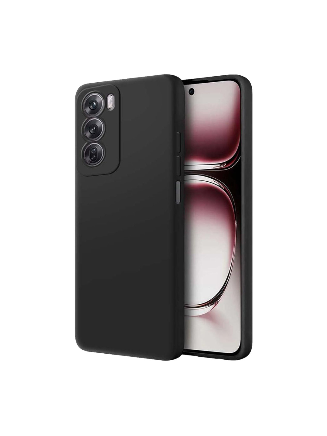 LIRAMARK Oppo Reno 12 Pro 5G Back Cover