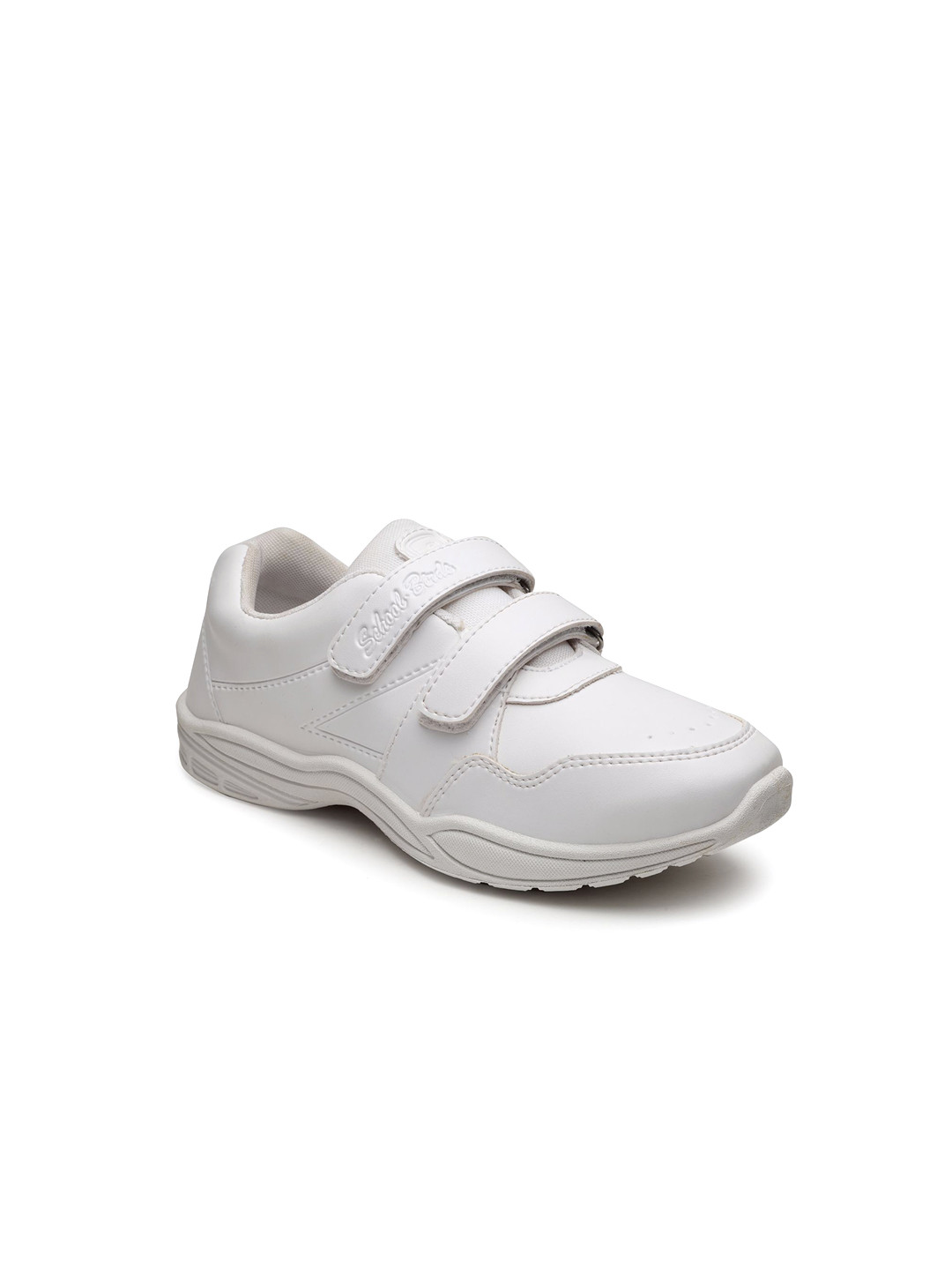 School Birds Boys Solid Leather Everyday Sneakers