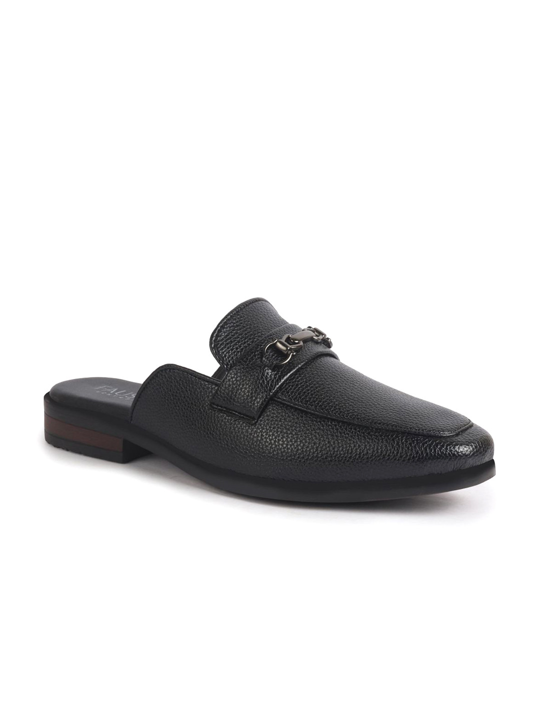 FAUSTO Men Solid Evening Mules