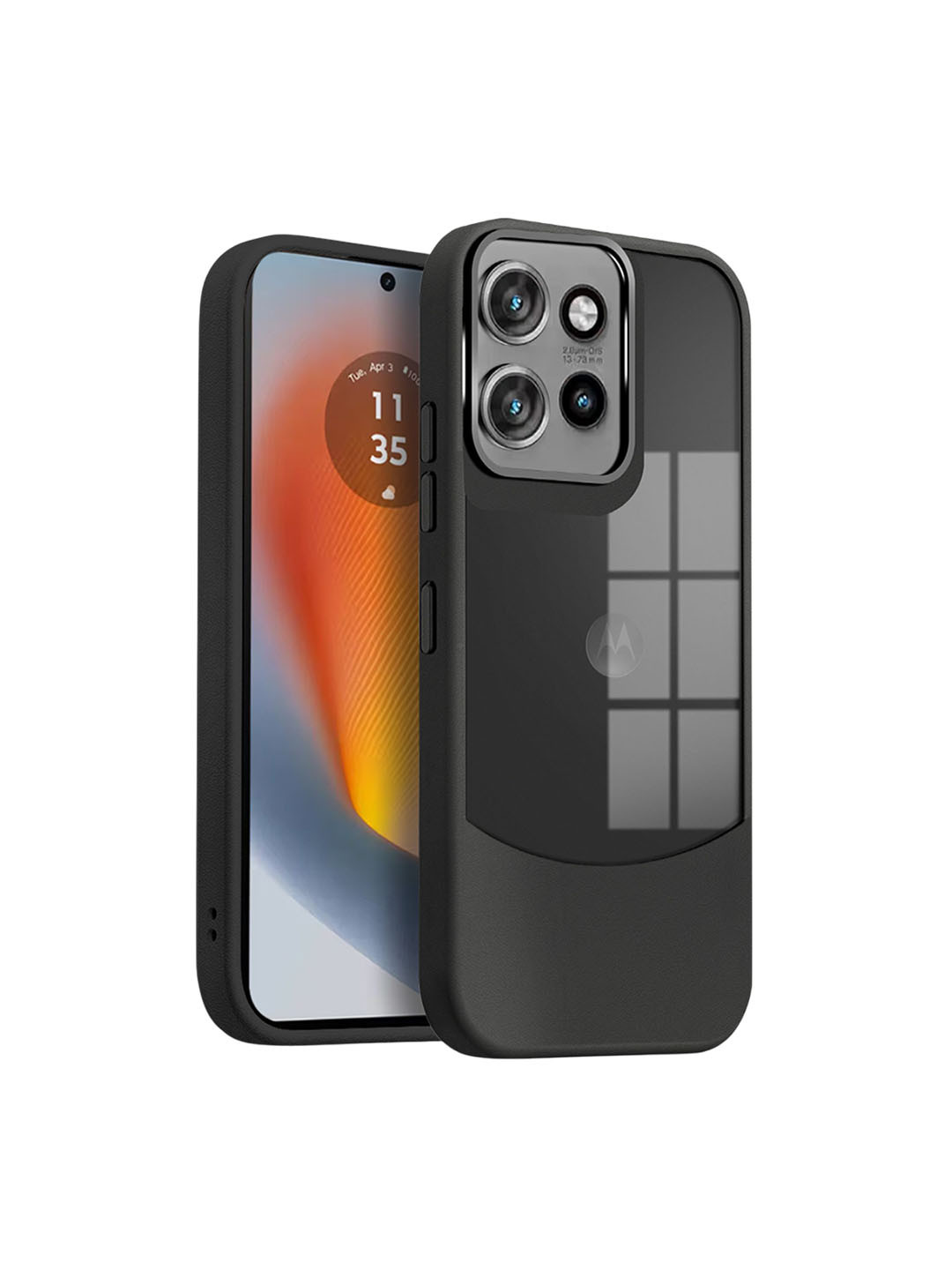 Karwan Moto Edge 50 Neo Back Case Mobile Accessories