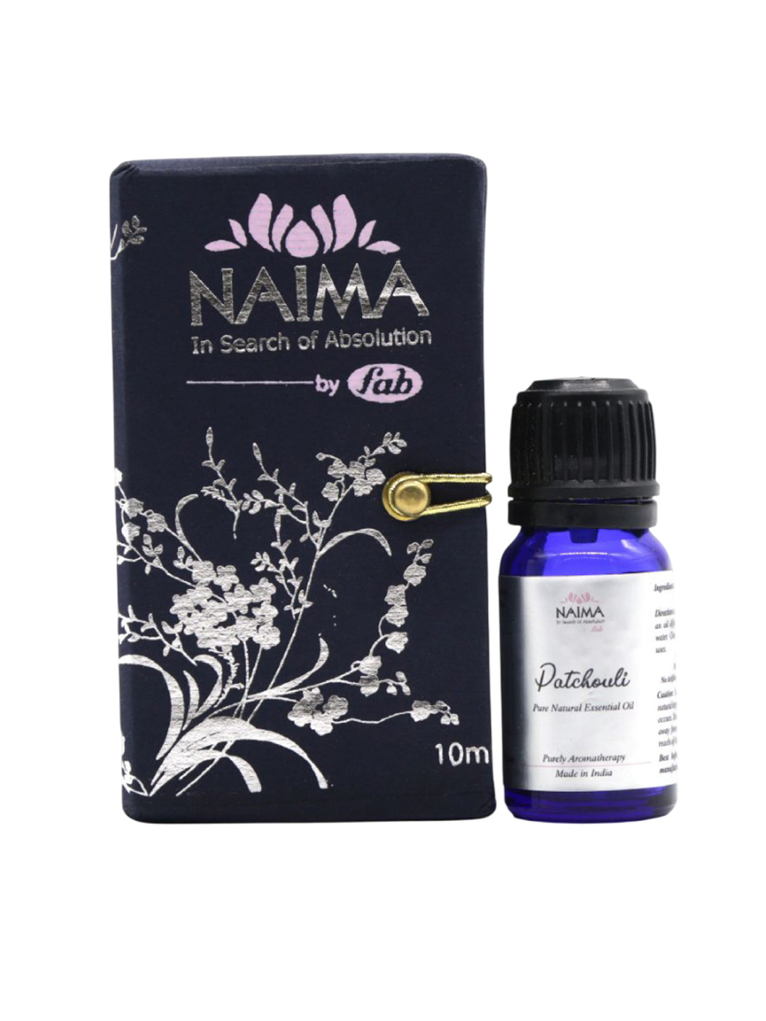 NAIMA Patchouli Natural Essential Oil - 10 ml