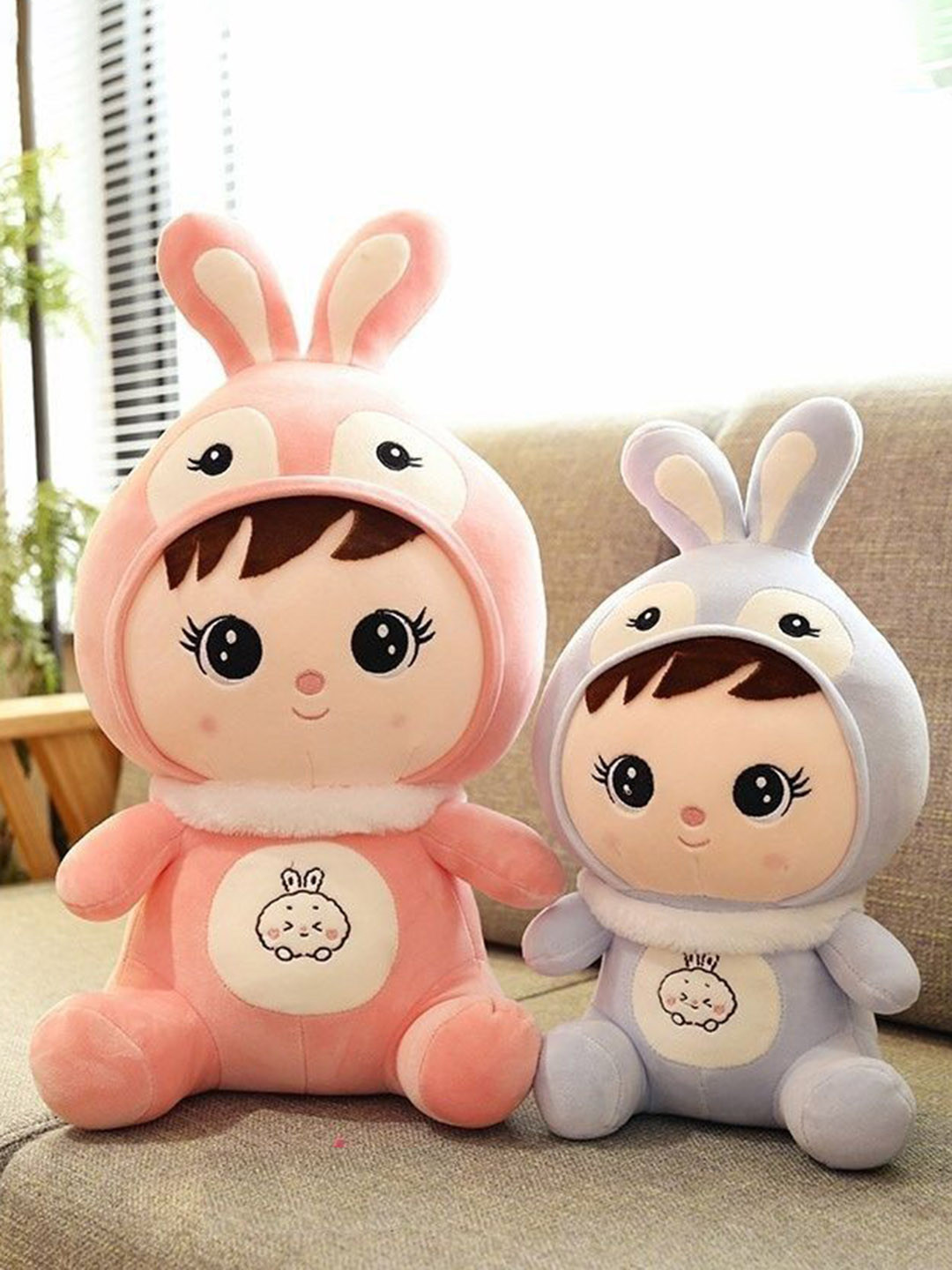 AN TEDDY Microfibre Filled Non-Allergic Doll Soft Cotton Toys And Dolls