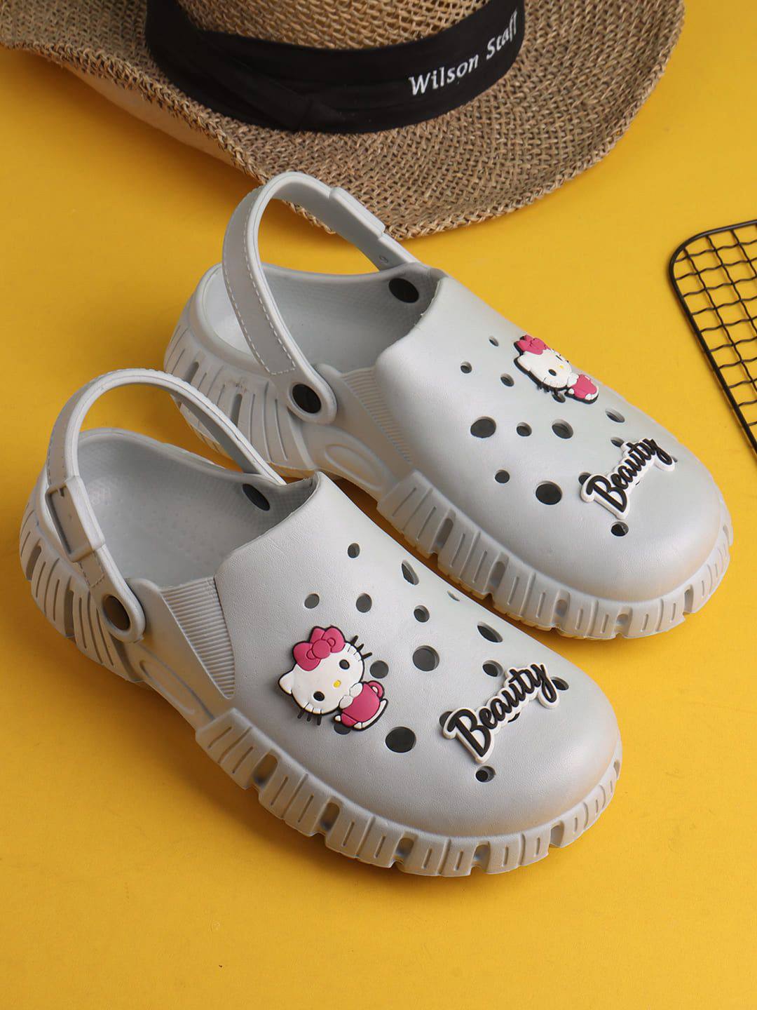 DUOSOFT  Cushioned footbed Slip On Clogs