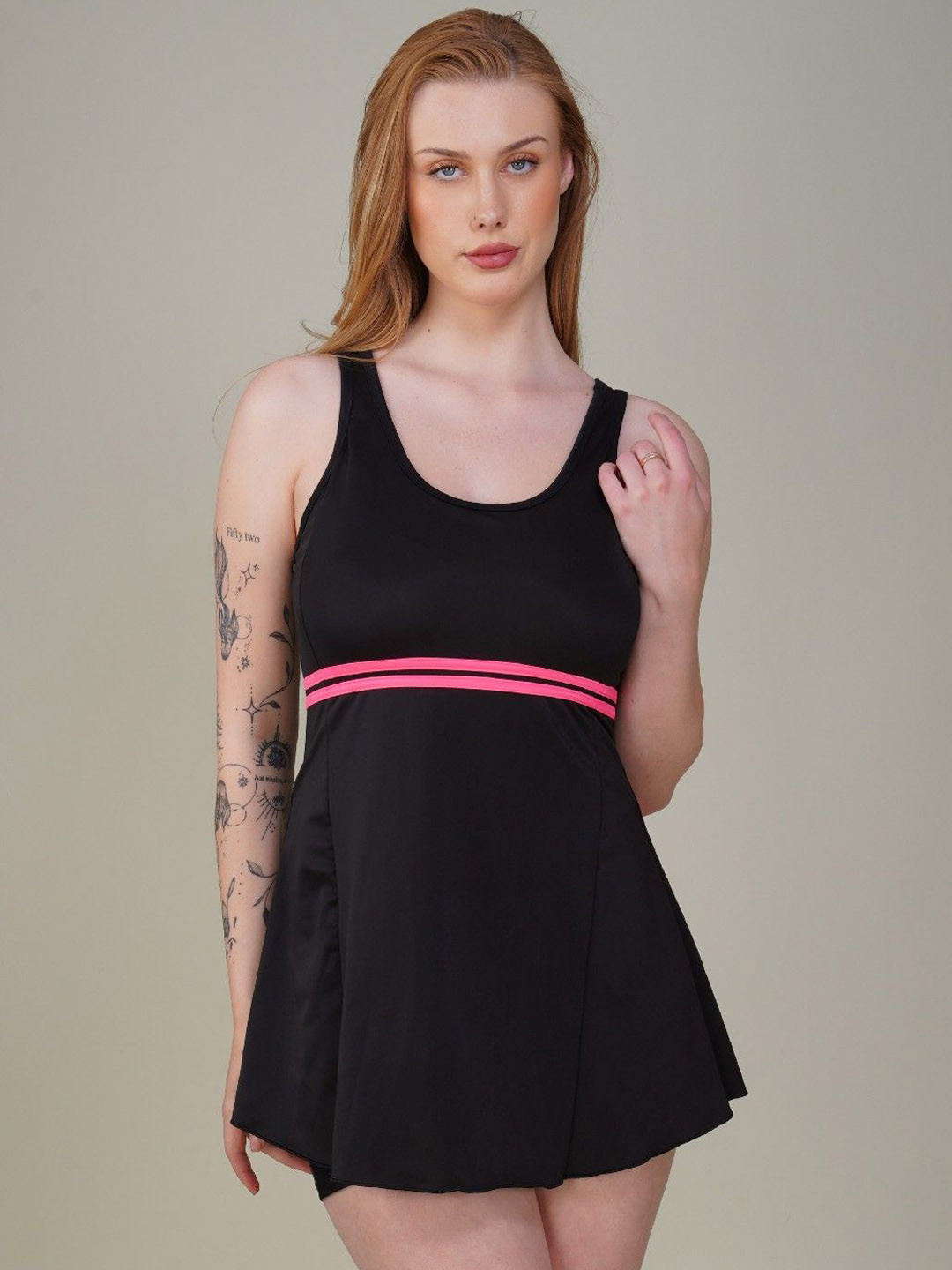 1TO FINITY Padded Swim Dress