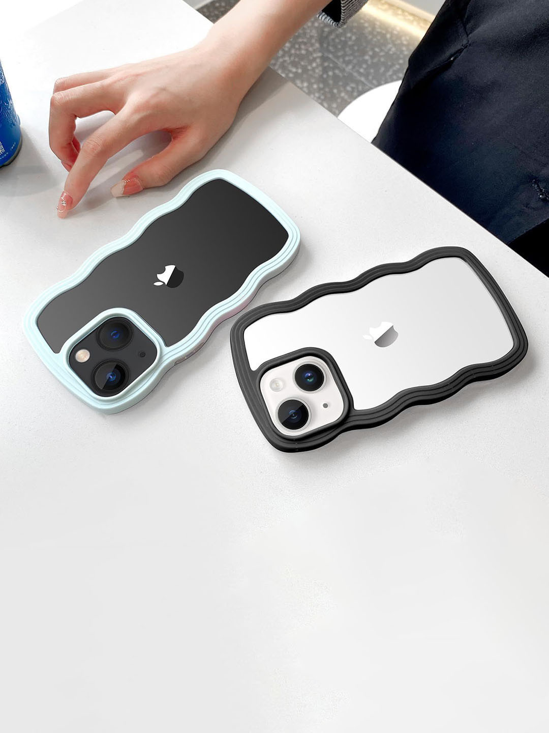 CASE CREATION Curly Wave iPhone 7 Pro Back Case