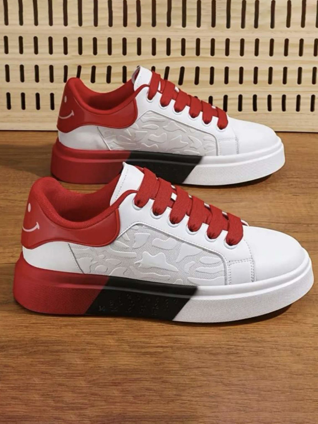 Corsac GADDA Men Colourblocked Lace-Up Sneakers