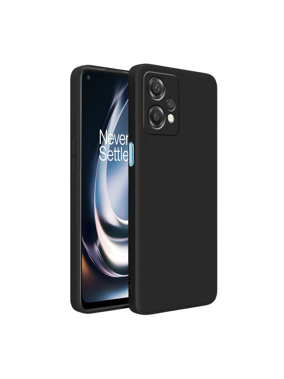 LIRAMARK OnePlus Nord CE 2 Lite 5G / 1+Nord CE 2 Lite 5G Silicone Soft Back Cover Case