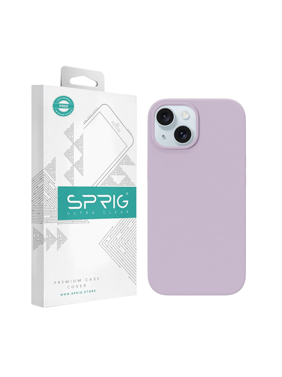 SPRIG iPhone 15 Liquid Silicone Back Cover
