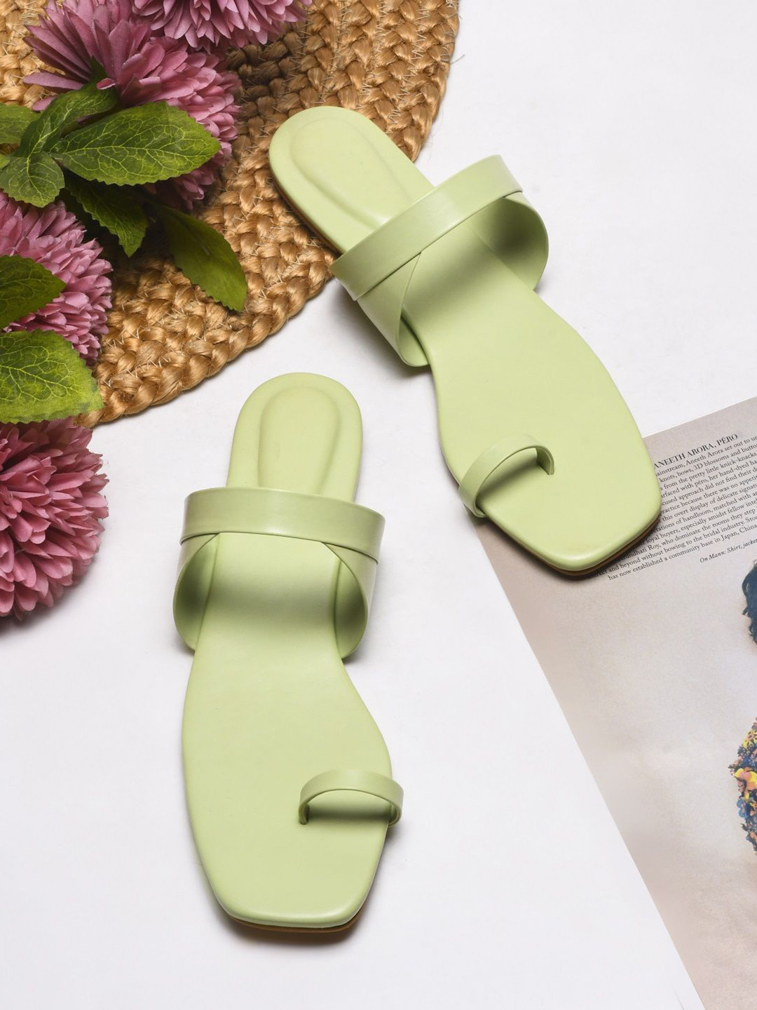 Froh Feet Women One Toe Flats Flats