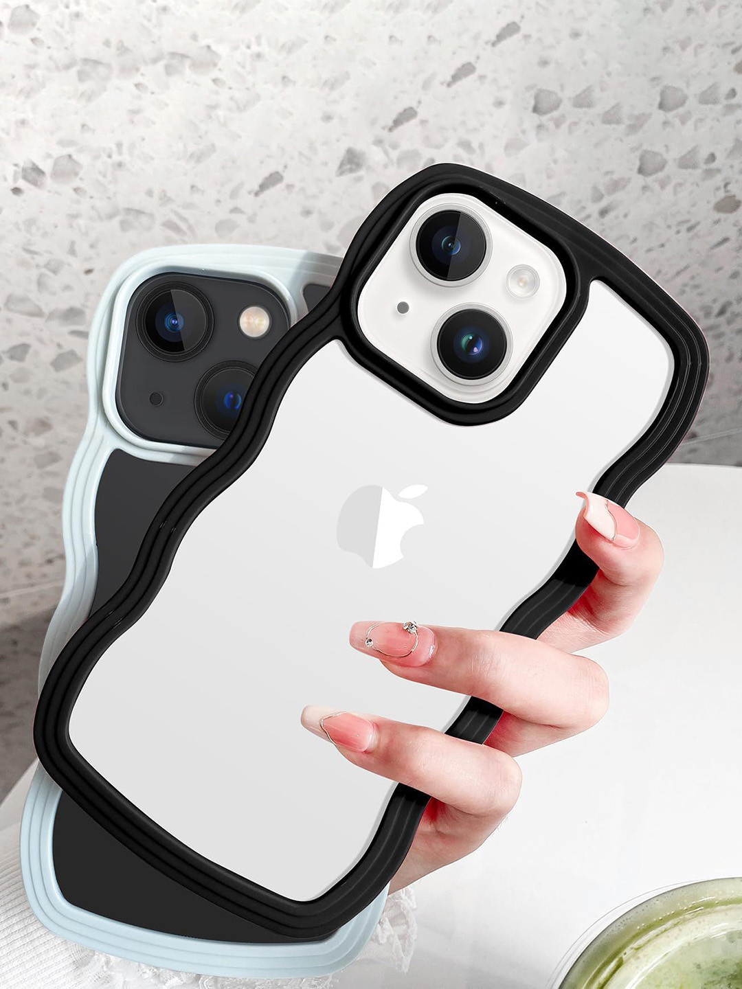 CASE CREATION Solid iPhone 8 Bumper Case Mobile Accessories