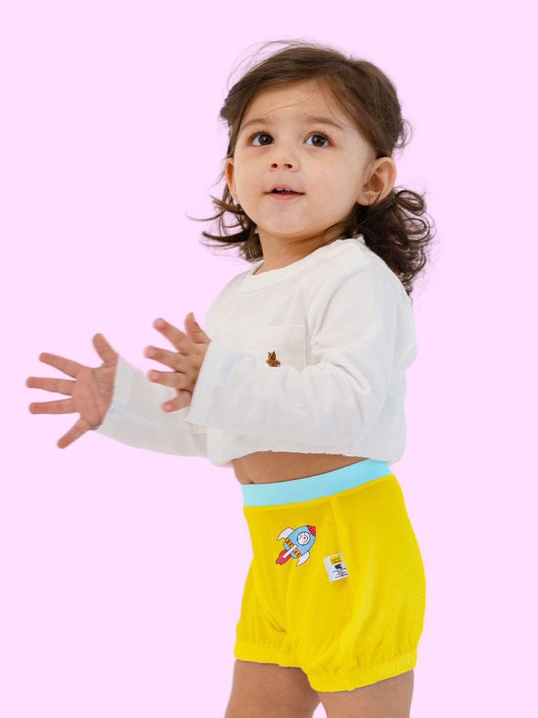 SuperBottoms Kids Printed Supersoft Boy Shorts Briefs Und-BY-BL-SR-6-9M-1P_N