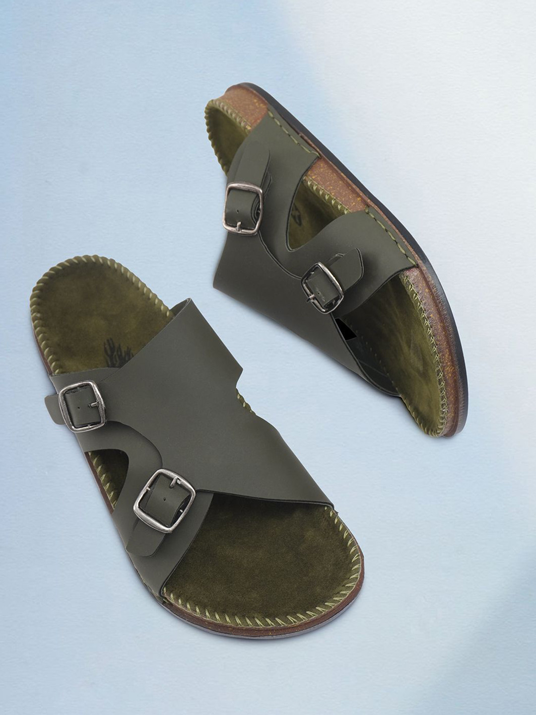 Erix Men Comfort Sandals With Buckle