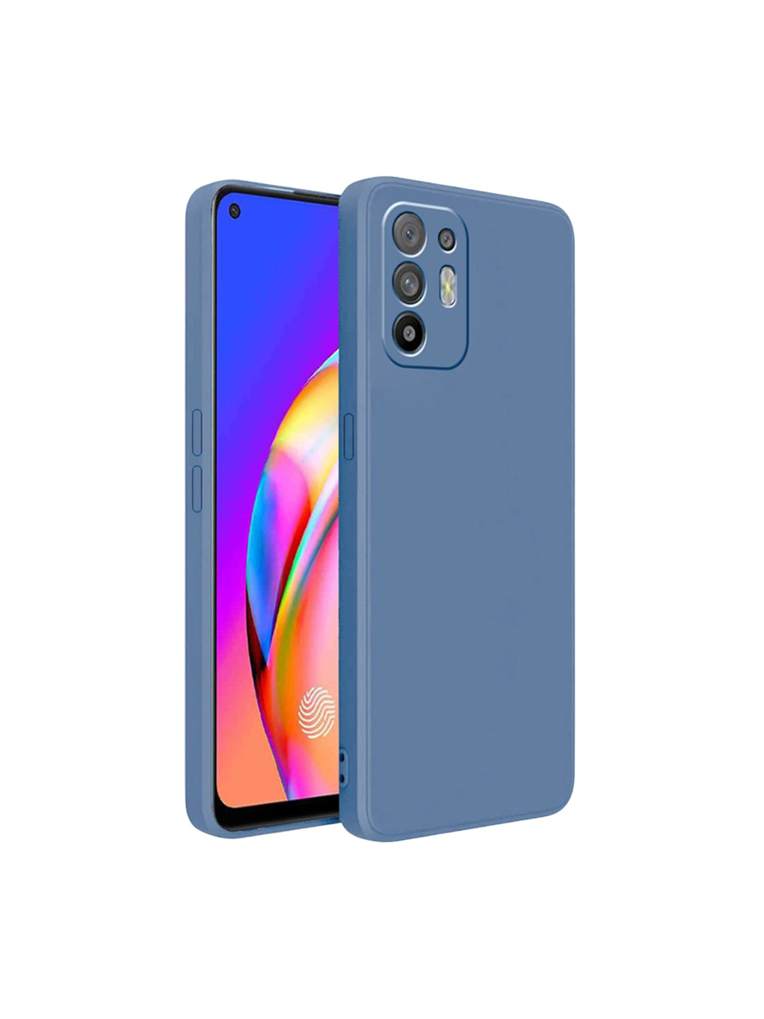 LIRAMARK Soft Back Cover Case for Oppo F19 Pro Plus 5G Mobile Accessories