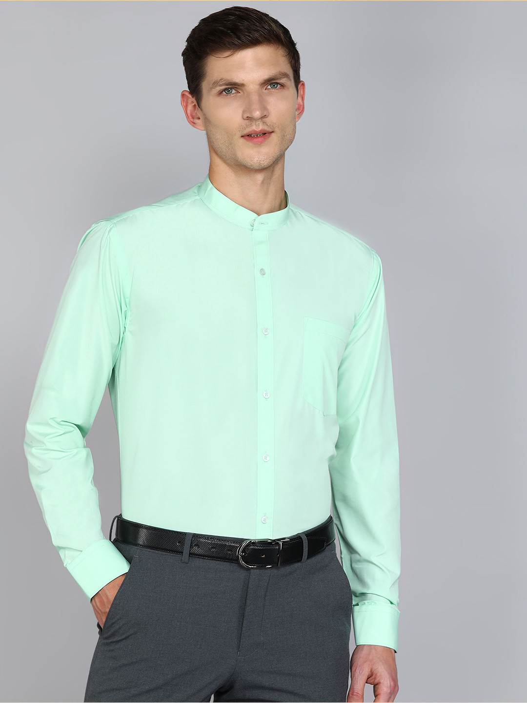 APPEL TOUCH Men Solid Classic Fit Formal Shirt