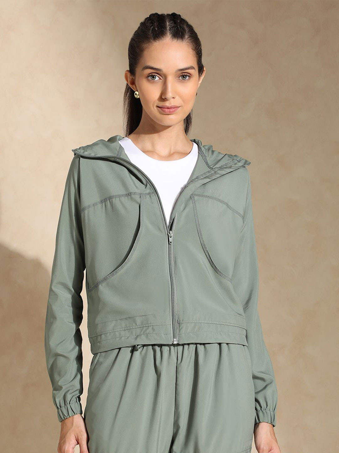 Silvertraq Women without Lightweight Longline Outdoor Tailored Jacket