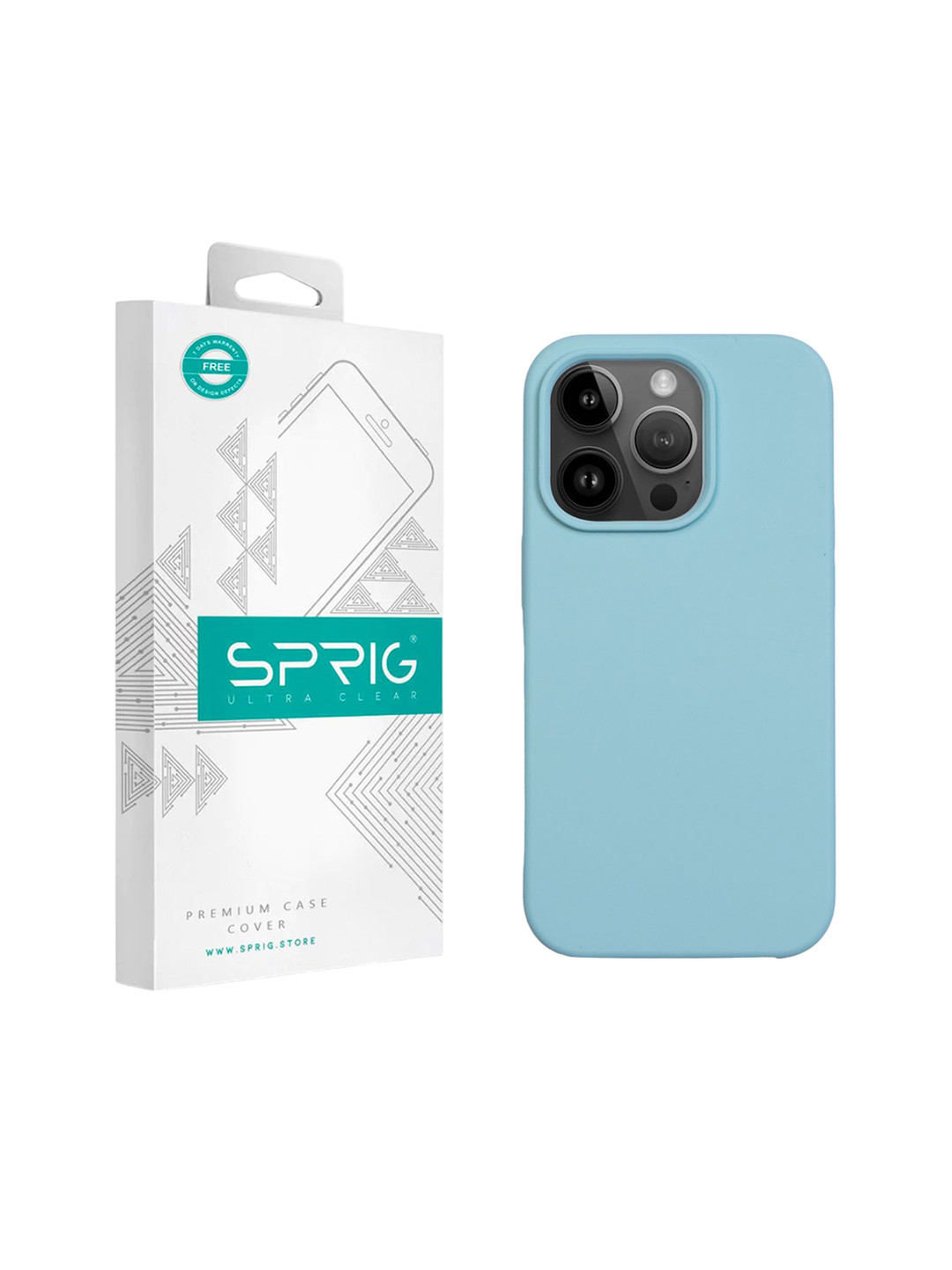 SPRIG iPhone 15 Pro Max Liquid Silicone Magsafe Back Cover