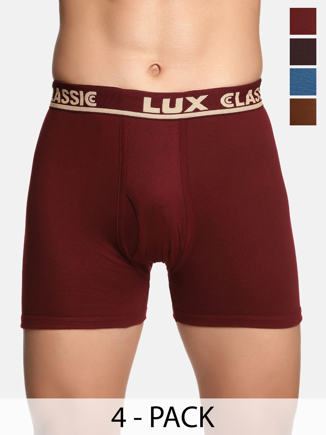 Lux Classic Pack Of 4 Assorted Long Trunks Lux-Classic-H-Drawer-OE-4