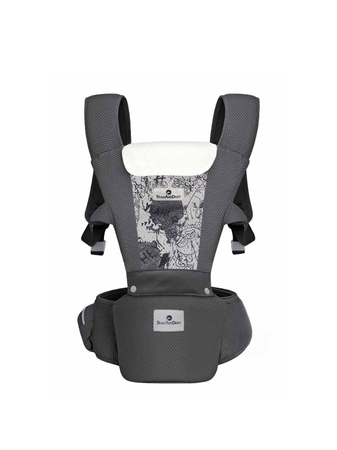 StarAndDaisy Large Storage & Phone Pocket Baby Carrier