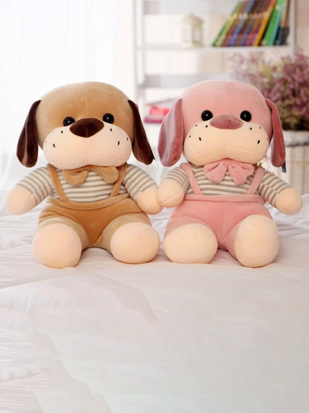 AN TEDDY Cotton Filled Non-Allergic Animals and Birds Soft Toys and Dolls