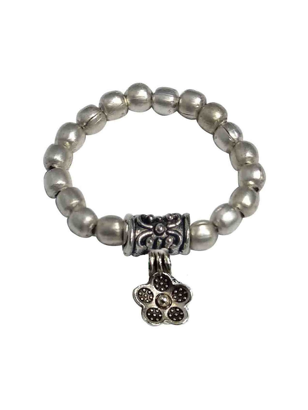 gurjari jewellers Beaded Strachable Finger Ring